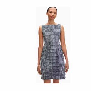 Nautical Tweed Dress - Kate Spade